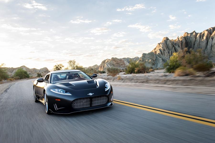  Spyker C8 Preliator Concept (255) 2016 года  (фото 11 из 21)
